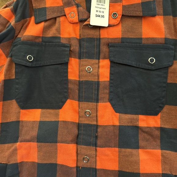 NWT LLBean All Season flannel shirt - Picture 3 of 6